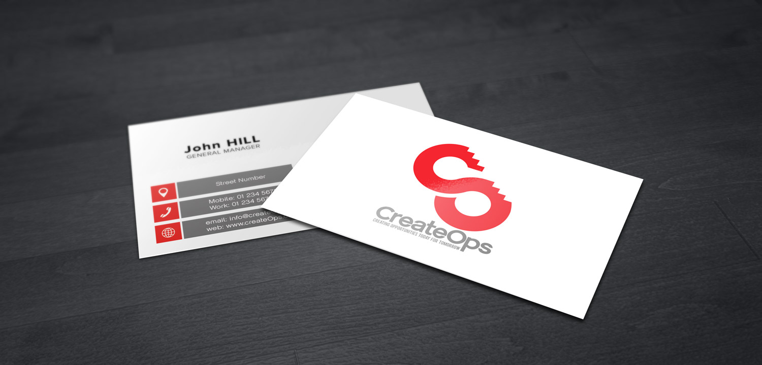 Diseño de Logo por Vic para CreateOps | Diseño #17455446