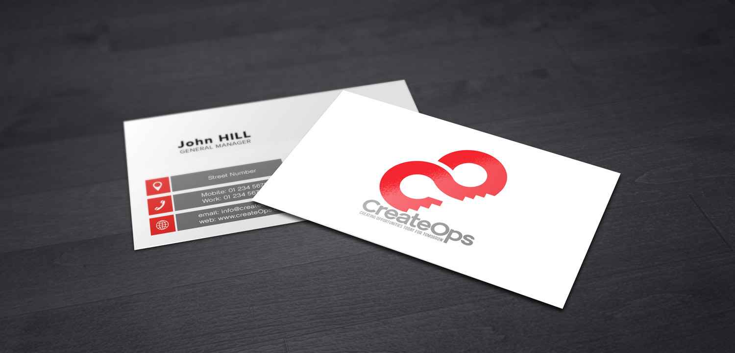 Diseño de Logo por Vic para CreateOps | Diseño #17455447