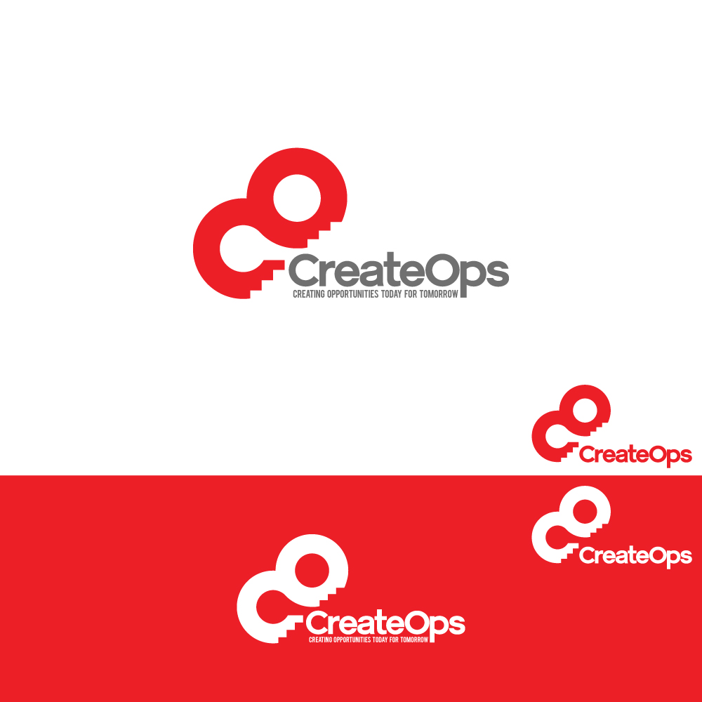 Diseño de Logo por Vic para CreateOps | Diseño #17466874