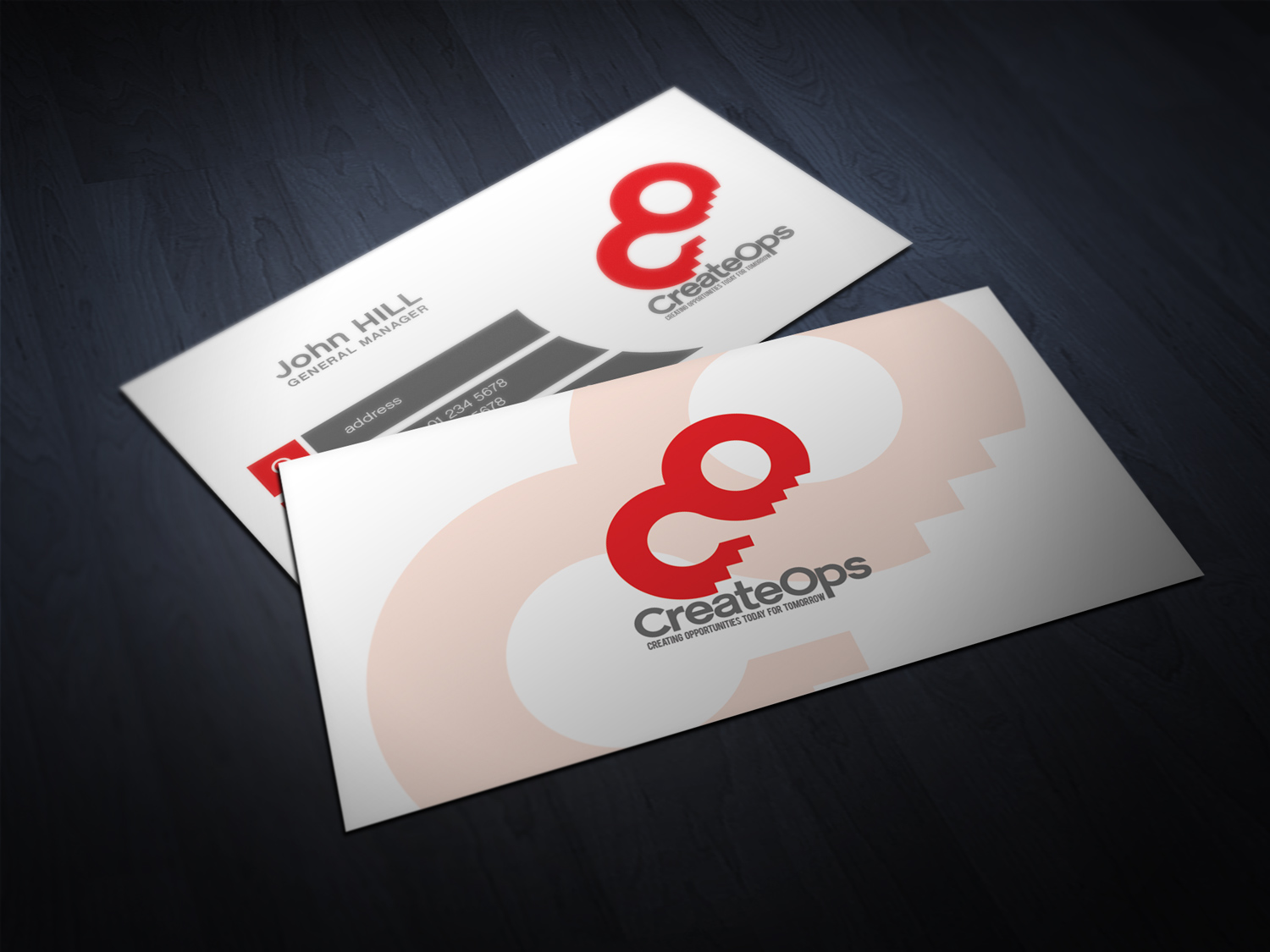 Diseño de Logo por Vic para CreateOps | Diseño #17474646