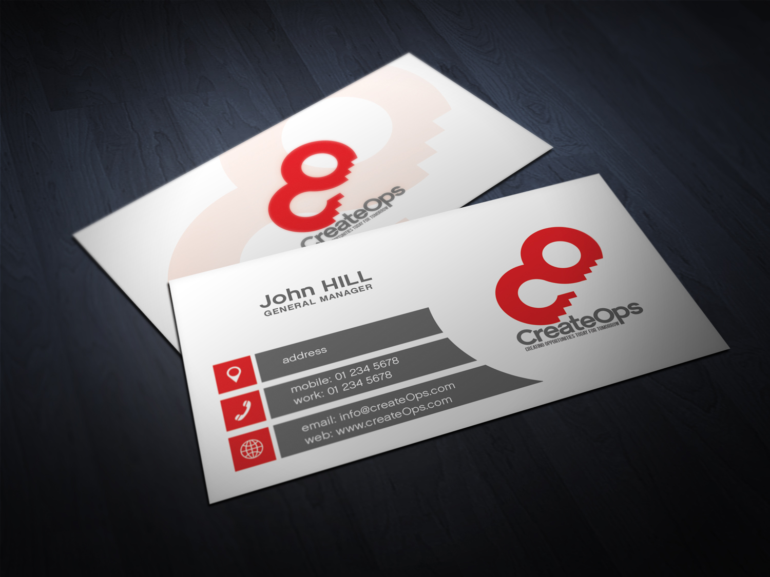 Diseño de Logo por Vic para CreateOps | Diseño #17474647