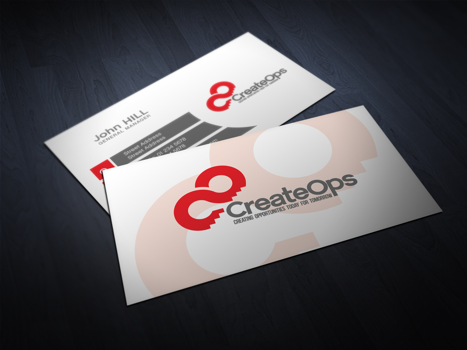 Diseño de Logo por Vic para CreateOps | Diseño #17543261