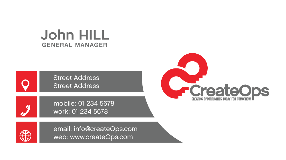 Diseño de Logo por Vic para CreateOps | Diseño #17543263