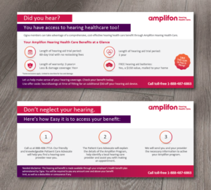 Flyer Design by alex989 for Amplifon Hearing Health Care | Design: #17442116