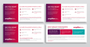 Flyer Design by sun_design for Amplifon Hearing Health Care | Design: #17511534
