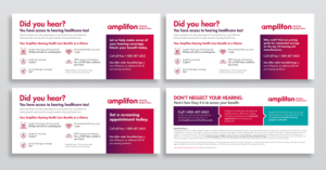 Flyer Design by sun_design for Amplifon Hearing Health Care | Design #17512345