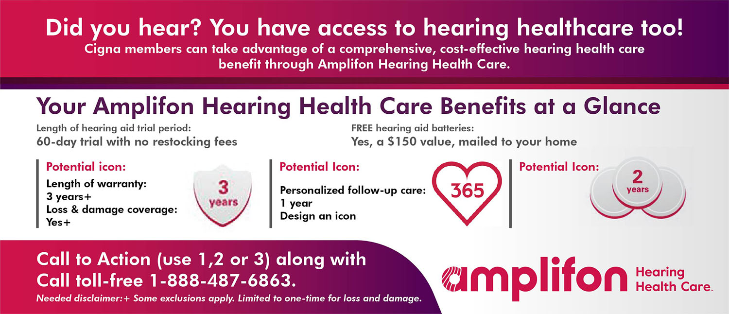 Diseño de Flyer por Deziners Zone para Amplifon Hearing Health Care | Diseño #17465912