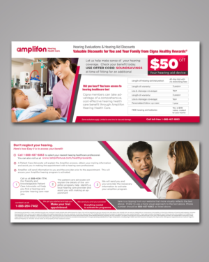 Flyer Design by creative.bugs for Amplifon Hearing Health Care | Design: #17449991