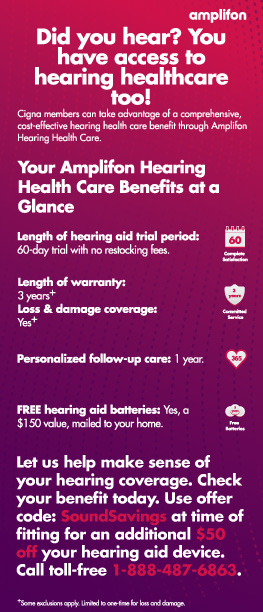 Flyer Design by Mahmoud Nasr  for Amplifon Hearing Health Care | Design #17493196