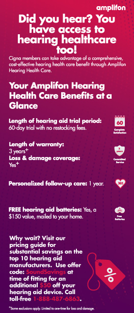 Flyer-Design von Mahmoud Nasr  für Amplifon Hearing Health Care | Design #17493198