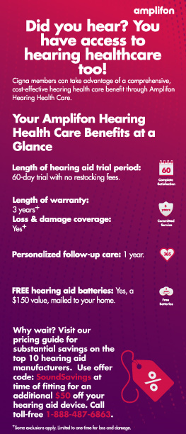 Flyer Design by Mahmoud Nasr  for Amplifon Hearing Health Care | Design: #17493198