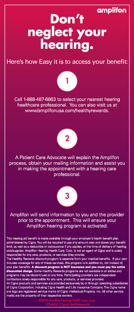 Flyer Design by Mahmoud Nasr  for Amplifon Hearing Health Care | Design: #17493199