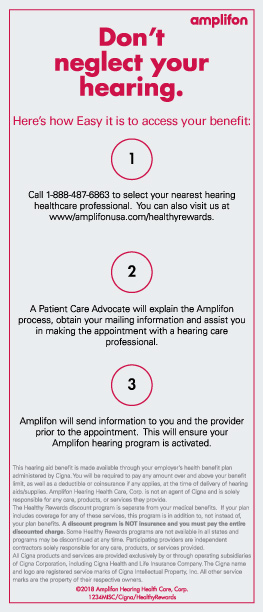 Flyer-Design von Mahmoud Nasr  für Amplifon Hearing Health Care | Design #17493203