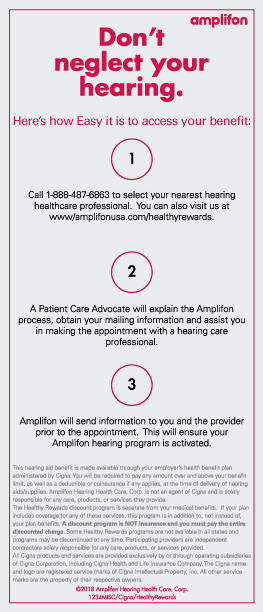 Flyer Design by Mahmoud Nasr  for Amplifon Hearing Health Care | Design: #17493203