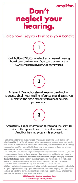 Flyer Design by Mahmoud Nasr  for Amplifon Hearing Health Care | Design: #17493204