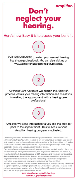 Flyer Design by Mahmoud Nasr  for Amplifon Hearing Health Care | Design: #17493206