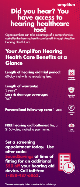 Flyer Design by Mahmoud Nasr  for Amplifon Hearing Health Care | Design: #17493223