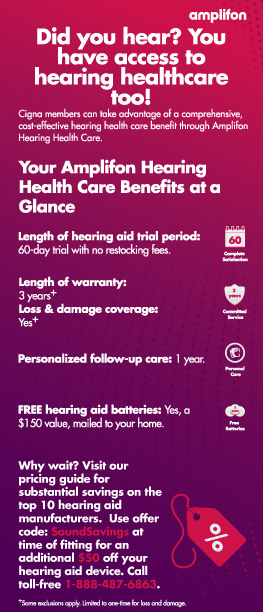 Flyer Design by Mahmoud Nasr  for Amplifon Hearing Health Care | Design: #17493224