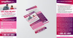 Flyer Design by Dexter Solutions for Amplifon Hearing Health Care | Design #17501013