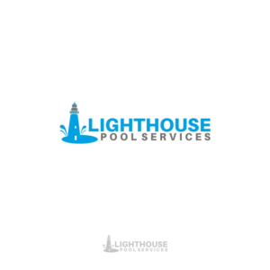 Lighthouse Pool Services | Logo Design by Basksh Designs