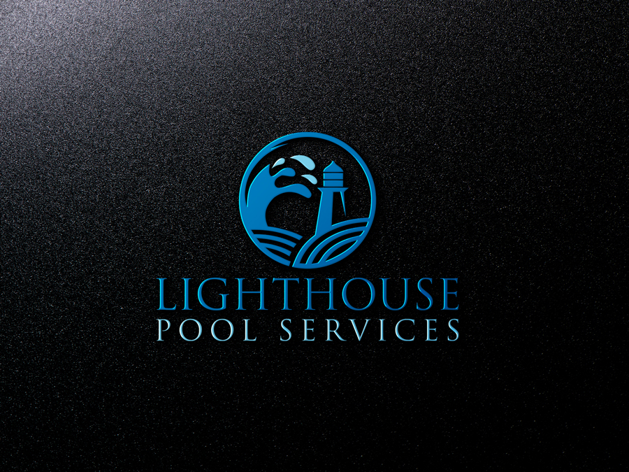 Pool Service Logo Type Professional, Bold, Pool Service Logo Design for Lighthouse Pool ...