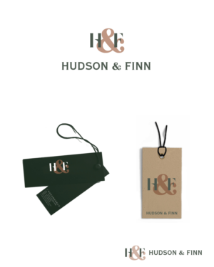 Hudson & Finn | Logo Design by Bittersweet