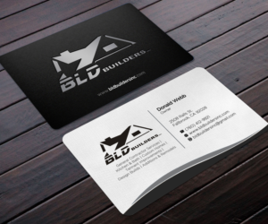 Design de Carte de Visite par Designers Hub pour BLD Builders, Inc. | Design : #17404915