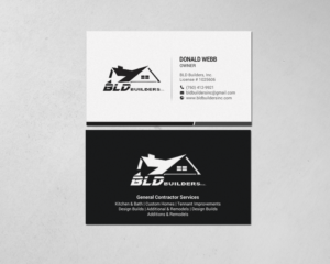 Diseño de Tarjeta de Presentación por chandrayaan.creative para BLD Builders, Inc. | Diseño: #17395873