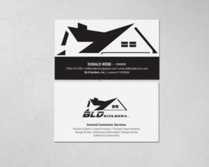 Diseño de Tarjeta de Presentación por chandrayaan.creative para BLD Builders, Inc. | Diseño: #17396030