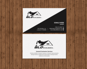 Diseño de Tarjeta de Presentación por chandrayaan.creative para BLD Builders, Inc. | Diseño: #17397405