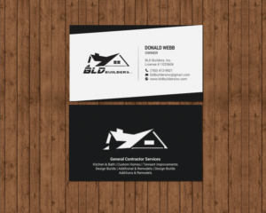 Diseño de Tarjeta de Presentación por chandrayaan.creative para BLD Builders, Inc. | Diseño: #17397426