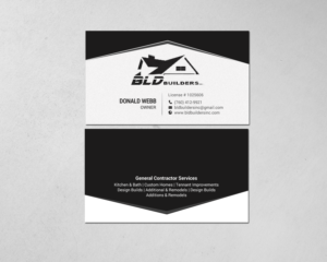 Business Card Design by chandrayaan.creative for BLD Builders, Inc. | Design: #17397441