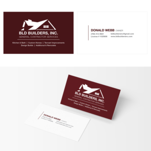 Business Card Design by Monica M Williams