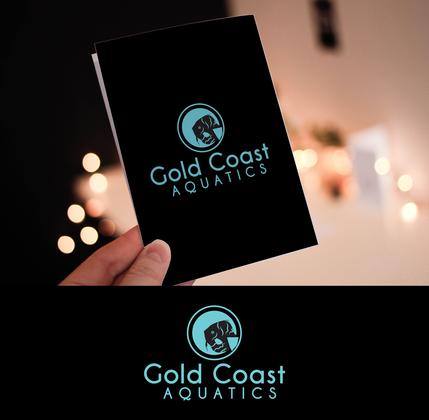 Logo-Design von Impressive Solutions für Gold Coast Aquatics, Inc. | Design #17402323