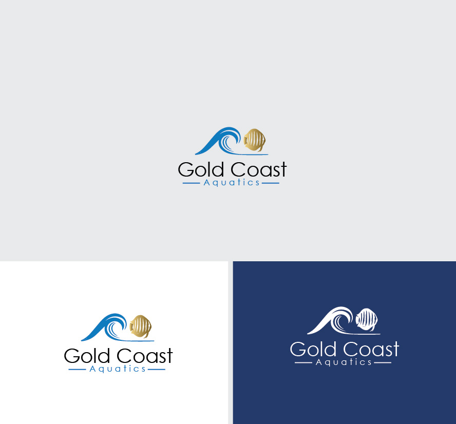 Logo Design by angelonyamu for Gold Coast Aquatics, Inc. | Design #17405264