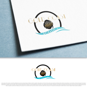Logo-Design von DesignDUO für Gold Coast Aquatics, Inc. | Design: #17415058