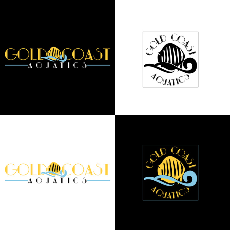 Design de Logo par DesignDUO pour Gold Coast Aquatics, Inc. | Design #17421273