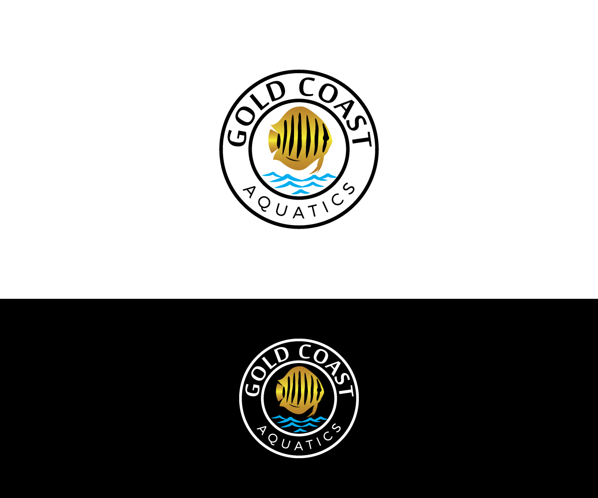 Logo-Design von eMARK für Gold Coast Aquatics, Inc. | Design #17408335