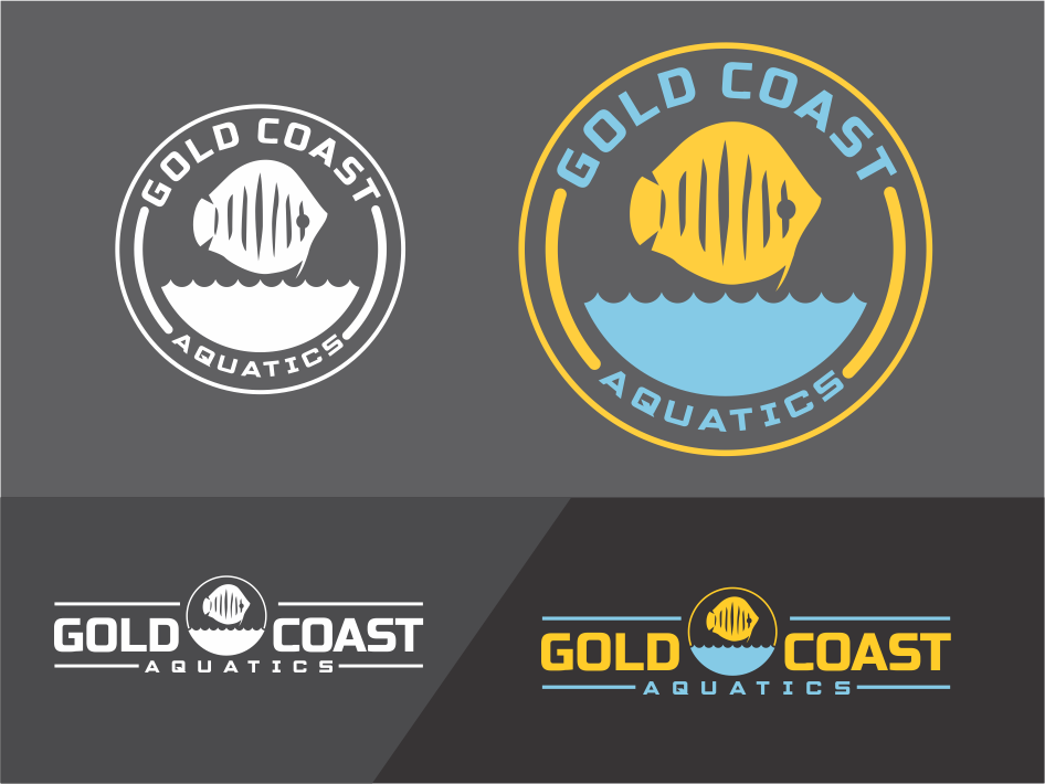 Logo-Design von xino für Gold Coast Aquatics, Inc. | Design #17402969