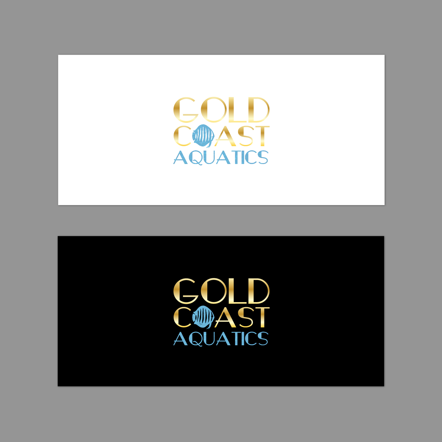 Logo-Design von Titan Solbiz für Gold Coast Aquatics, Inc. | Design #17425178