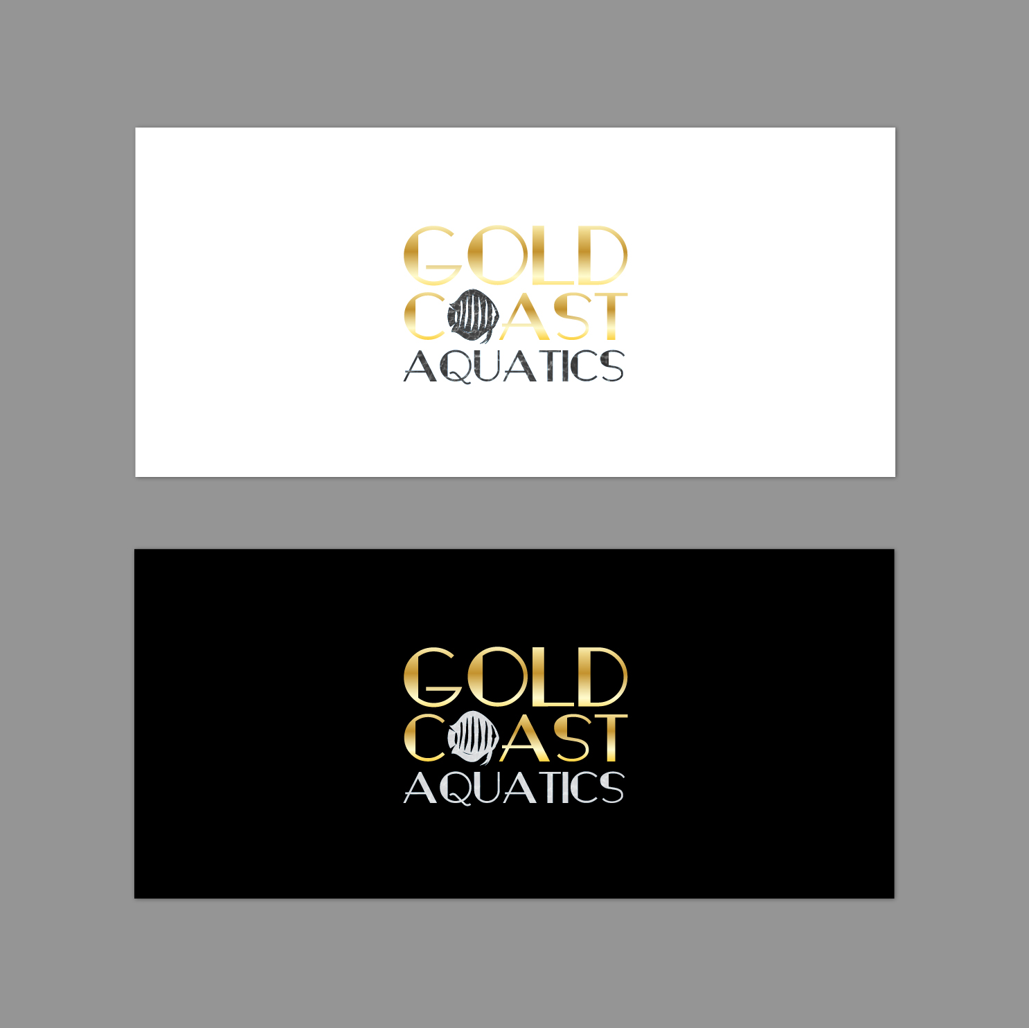 Logo-Design von Titan Solbiz für Gold Coast Aquatics, Inc. | Design #17434768