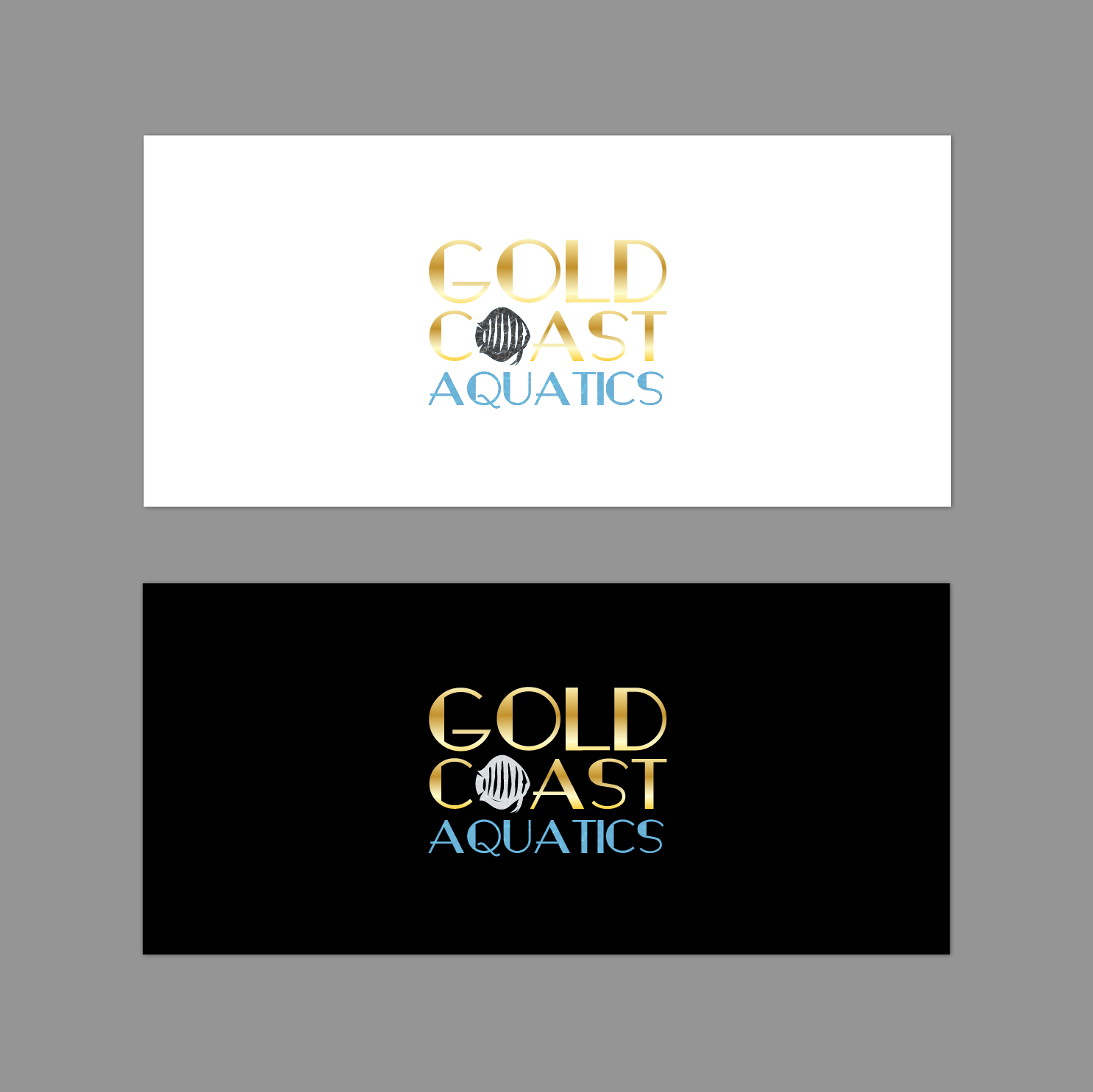 Logo-Design von Titan Solbiz für Gold Coast Aquatics, Inc. | Design #17443875