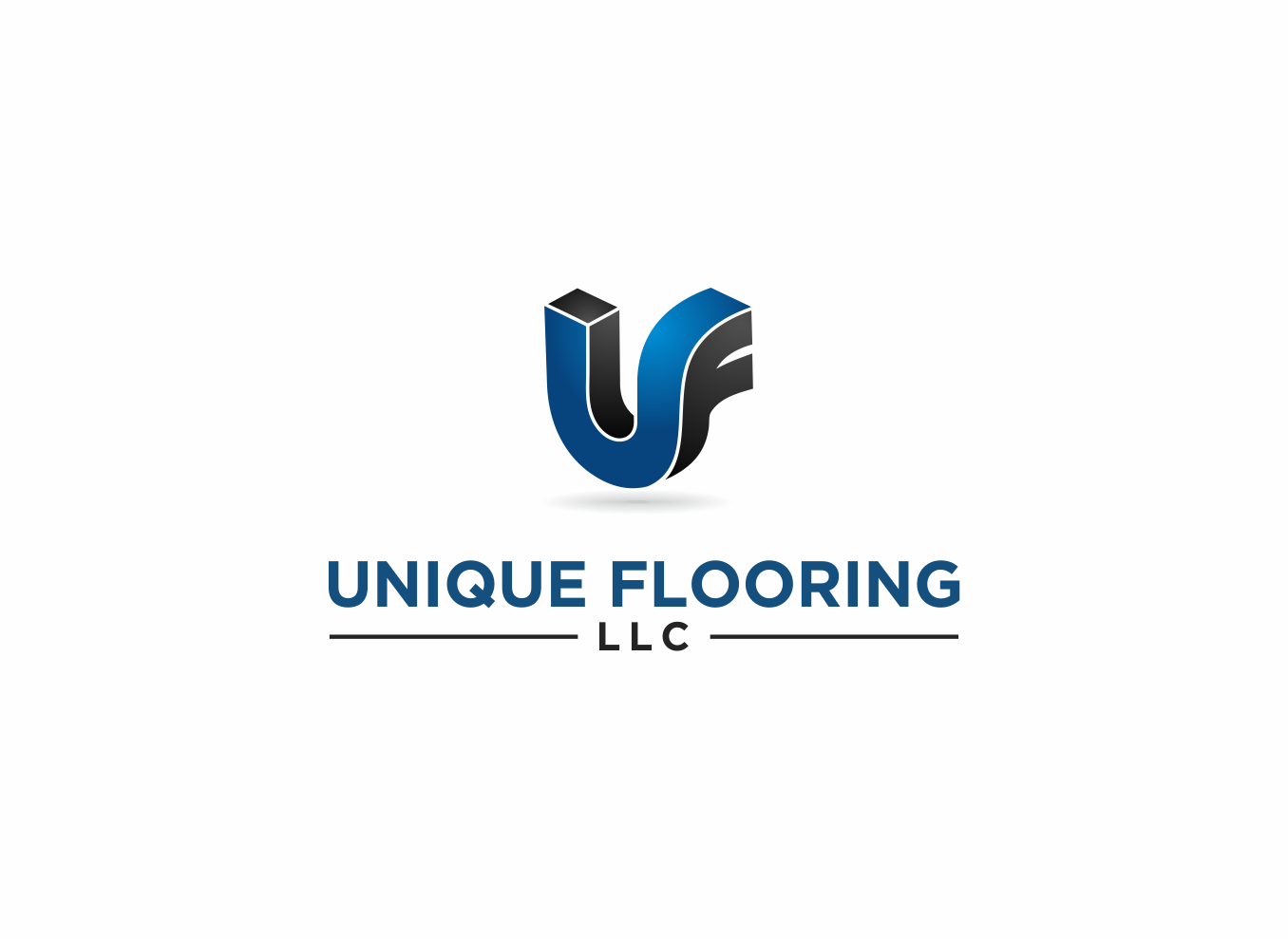 Logo Design by NAUBIDZ for Unique Flooring LLC | Design #17441500