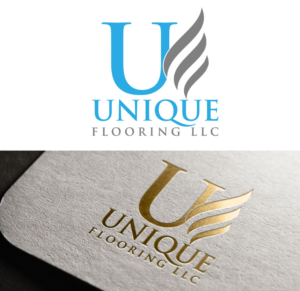 Logo Design by rocklee for Unique Flooring LLC | Design: #17414755