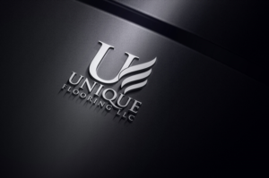 Logo Design by rocklee for Unique Flooring LLC | Design: #17414756