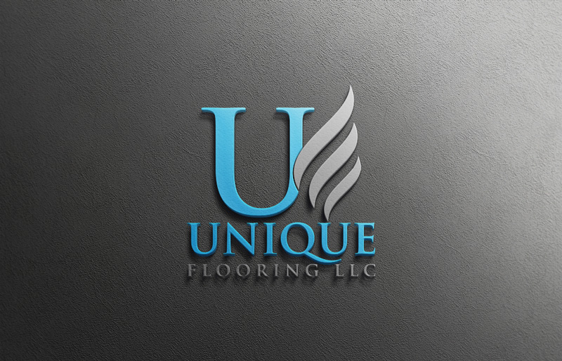 Logo-Design von rocklee für Unique Flooring LLC | Design #17414758