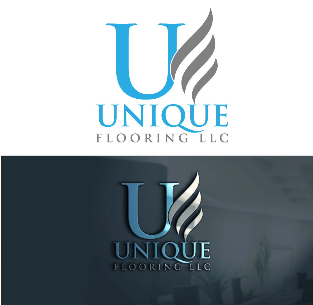 Design de Logo par rocklee pour Unique Flooring LLC | Design #17414759