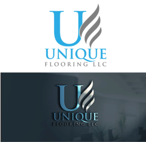 Logo Design by rocklee for Unique Flooring LLC | Design: #17414759