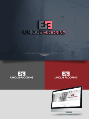 Design de Logo par rafaeldsgn pour Unique Flooring LLC | Design : #17400661