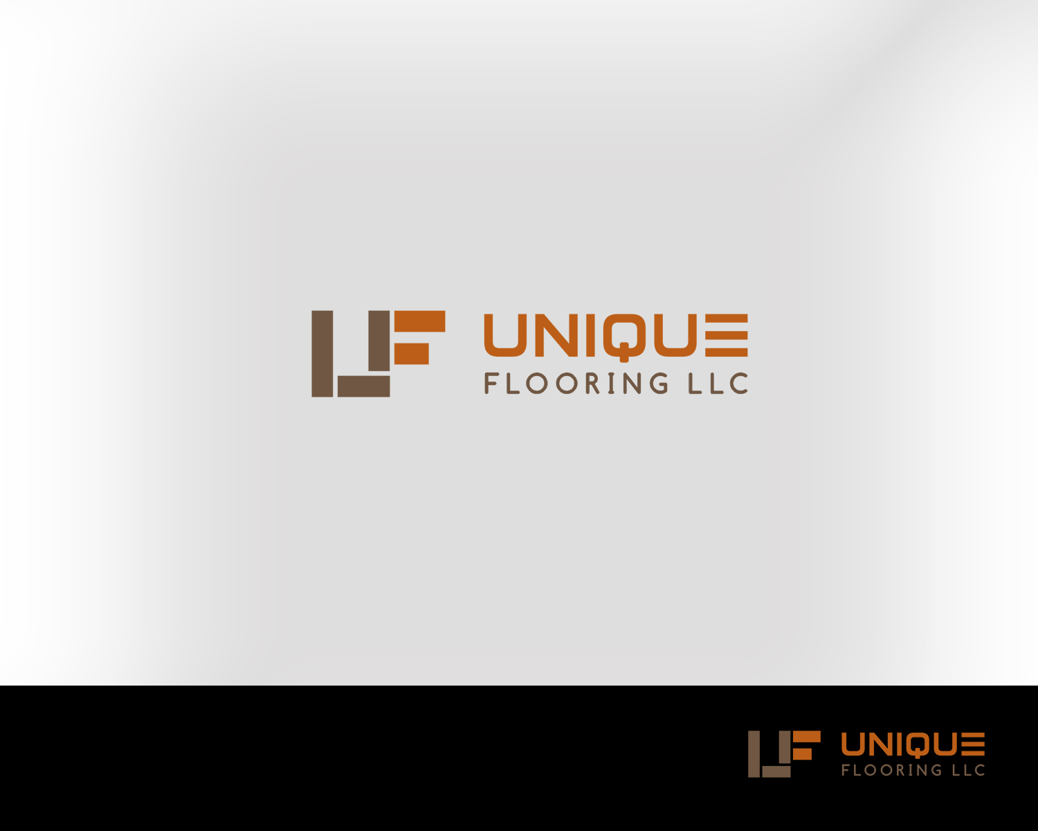 Logo Design by Djamdesign for Unique Flooring LLC | Design #17402259